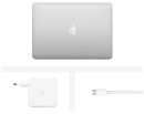 Ноутбук Apple MacBook Pro 13.3" 2560x1600 Apple -M1 SSD 256 Gb 8Gb WiFi (802.11 b/g/n/ac/ax) Bluetooth 5.0 Apple M1 (8-core) серебристый macOS MYDA2RU/A6