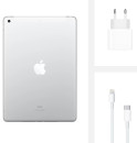 Планшет Apple iPad 2020 10.2" 32Gb Silver Wi-Fi Bluetooth 3G LTE iPadOS MYMJ2RU/A8
