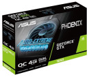 Видеокарта ASUS GeForce GTX 1650 Phoenix OC Edition PCI-E 4096Mb GDDR6 128 Bit Retail PH-GTX1650-O4GD6-P8