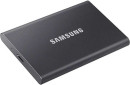 Внешний SSD диск 2.5" 500 Gb USB 3.2 Gen 2 Samsung T7 серый MU-PC500T/WW2