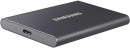 Внешний SSD диск 2.5" 500 Gb USB 3.2 Gen 2 Samsung T7 серый MU-PC500T/WW3