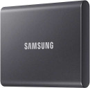 Внешний SSD диск 2.5" 500 Gb USB 3.2 Gen 2 Samsung T7 серый MU-PC500T/WW4