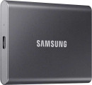 Внешний SSD диск 2.5" 500 Gb USB 3.2 Gen 2 Samsung T7 серый MU-PC500T/WW5