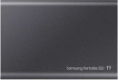 Внешний SSD диск 2.5" 500 Gb USB 3.2 Gen 2 Samsung T7 серый MU-PC500T/WW6