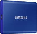 Внешний накопитель SSD Samsung 500Gb T7, 1.8", USB 3.2/Type-C, синий (MU-PC500H/WW)2