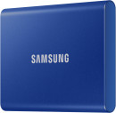 Внешний накопитель SSD Samsung 500Gb T7, 1.8", USB 3.2/Type-C, синий (MU-PC500H/WW)3