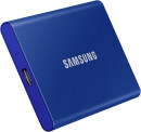 Внешний накопитель SSD Samsung 500Gb T7, 1.8", USB 3.2/Type-C, синий (MU-PC500H/WW)5