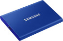 Внешний накопитель SSD Samsung 500Gb T7, 1.8", USB 3.2/Type-C, синий (MU-PC500H/WW)6