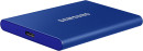 Внешний накопитель SSD Samsung 500Gb T7, 1.8", USB 3.2/Type-C, синий (MU-PC500H/WW)7