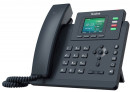 Телефон SIP Yealink SIP-T33G, 4 линии, цветной экран, PoE, GigE, БП в комплекте (SIP-T33G)