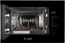 Микроволновая печь Lex Bimo 20.01 20л. 700Вт черный (встраиваемая)2