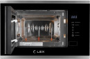 Микроволновая печь Lex Bimo 20.01 INOX 20л. 700Вт нержавеющая сталь/черный (встраиваемая)2