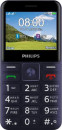 Телефон Philips E207 синий 2.31” Bluetooth2