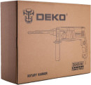 Перфоратор Deko DKH850W патрон:SDS-plus уд.:3Дж 850Вт (кейс в комплекте)5
