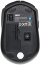 Мышь беспроводная Acer OMR050 чёрный USB + радиоканал2