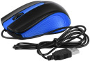Мышь Acer OMW011 черный/синий оптическая (1200dpi) USB (3but)5