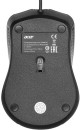 Мышь проводная Acer OMW010 чёрный USB2