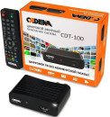 Ресивер DVB-T2 Cadena CDT-100 (TC) черный7