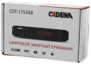 Ресивер DVB-T2 Cadena CDT-1753SB (TC) черный4