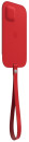 Чехол Apple Leather Sleeve with MagSafe для iPhone 12 mini красный MHMR3ZE/A2