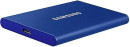 Жесткий диск SSD Samsung 1TB T7 Touch, USB Type-C, R/W 1000/1050MB/s, Blue MU-PC1T0H/WW3