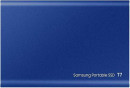 Жесткий диск SSD Samsung 1TB T7 Touch, USB Type-C, R/W 1000/1050MB/s, Blue MU-PC1T0H/WW5