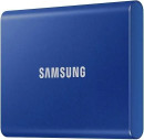 Жесткий диск SSD Samsung 1TB T7 Touch, USB Type-C, R/W 1000/1050MB/s, Blue MU-PC1T0H/WW6