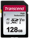 Флеш-накопитель Transcend Карта памяти Transcend 128GB SD Card UHS-I U3 A22