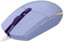 Мышь проводная Logitech G102 LIGHTSYNC Gaming LILAC Retail фиолетовый USB 910-0058543