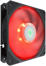 Cooler Master Case Cooler SickleFlow 120 Red LED fan, 4pin2