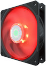 Cooler Master Case Cooler SickleFlow 120 Red LED fan, 4pin3