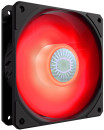 Cooler Master Case Cooler SickleFlow 120 Red LED fan, 4pin5