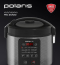Мультиварка Polaris PMC 0578AD 5л 750Вт серебристый/черный2