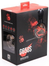 Наушники с микрофоном A4 Bloody G650S черный/бронзовый 2м мониторные USB оголовье (G650S)5