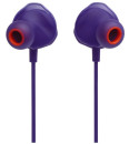 Наушники с микрофоном JBL Quantum 50 фиолетовый 1м вкладыши в ушной раковине (JBLQUANTUM50PUR)2