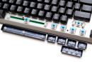 Клавиатура + мышь Acer OKR030 клав:черный мышь:черный USB беспроводная slim2