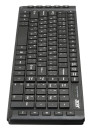 Клавиатура проводная Acer OKW010 USB черный4