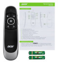 Презентер Acer OOD020 чёрный USB + радиоканал4