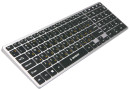 Клавиатура беспроводная Gembird KBW-2 Bluetooth серебристый2