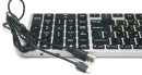 Клавиатура беспроводная Gembird KBW-2 Bluetooth серебристый4