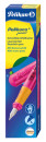 Ручка перьевая Pelikan Pelikano Junior (PL970962) розовый A перо сталь нержавеющая для правшей карт.уп.4