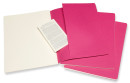 Блокнот Moleskine CAHIER JOURNAL CH023D17 XLarge 190х250мм обложка картон 120стр. нелинованный розовый неон (3шт)2
