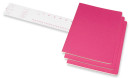 Блокнот Moleskine CAHIER JOURNAL CH023D17 XLarge 190х250мм обложка картон 120стр. нелинованный розовый неон (3шт)3