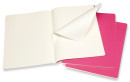 Блокнот Moleskine CAHIER JOURNAL CH023D17 XLarge 190х250мм обложка картон 120стр. нелинованный розовый неон (3шт)4