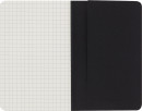 Блокнот Moleskine CAHIER JOURNAL QP312 Pocket 90x140мм обложка картон 64стр. клетка черный (3шт)3