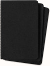 Блокнот Moleskine CAHIER JOURNAL QP312 Pocket 90x140мм обложка картон 64стр. клетка черный (3шт)8