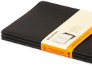 Блокнот Moleskine CAHIER JOURNAL QP316 Large 130х210мм обложка картон 80стр. линейка черный (3шт)7