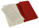 Блокнот Moleskine CAHIER JOURNAL CH111 Pocket 90x140мм обложка картон 64стр. линейка клюквенный (3шт)3
