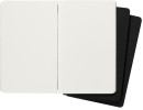 Блокнот Moleskine CAHIER JOURNAL QP318 Large 130х210мм обложка картон 80стр. нелинованный черный (3шт)3