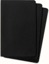 Блокнот Moleskine CAHIER JOURNAL QP318 Large 130х210мм обложка картон 80стр. нелинованный черный (3шт)7